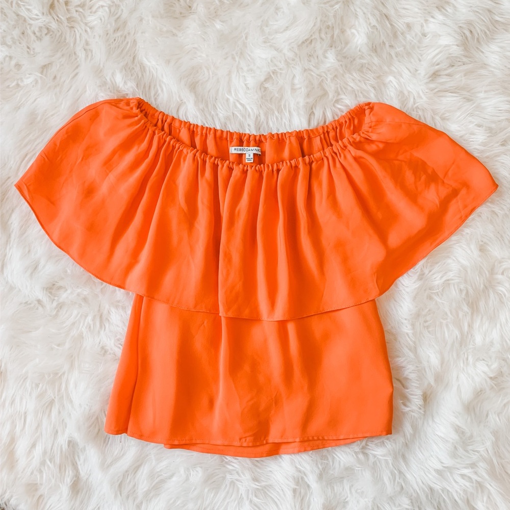 Rebecca Minkoff Off the Shoulder top